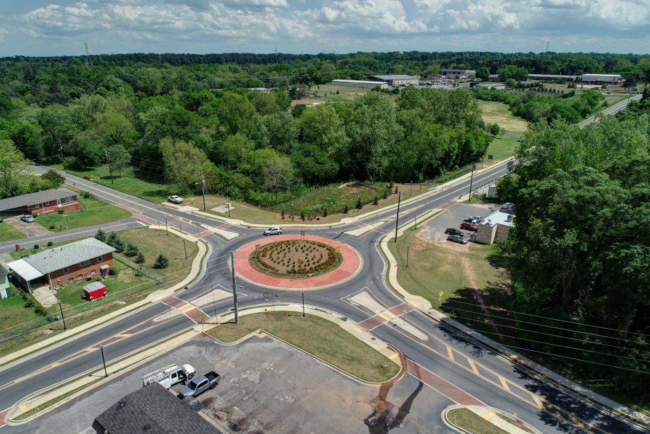 North Hill Street Corridor