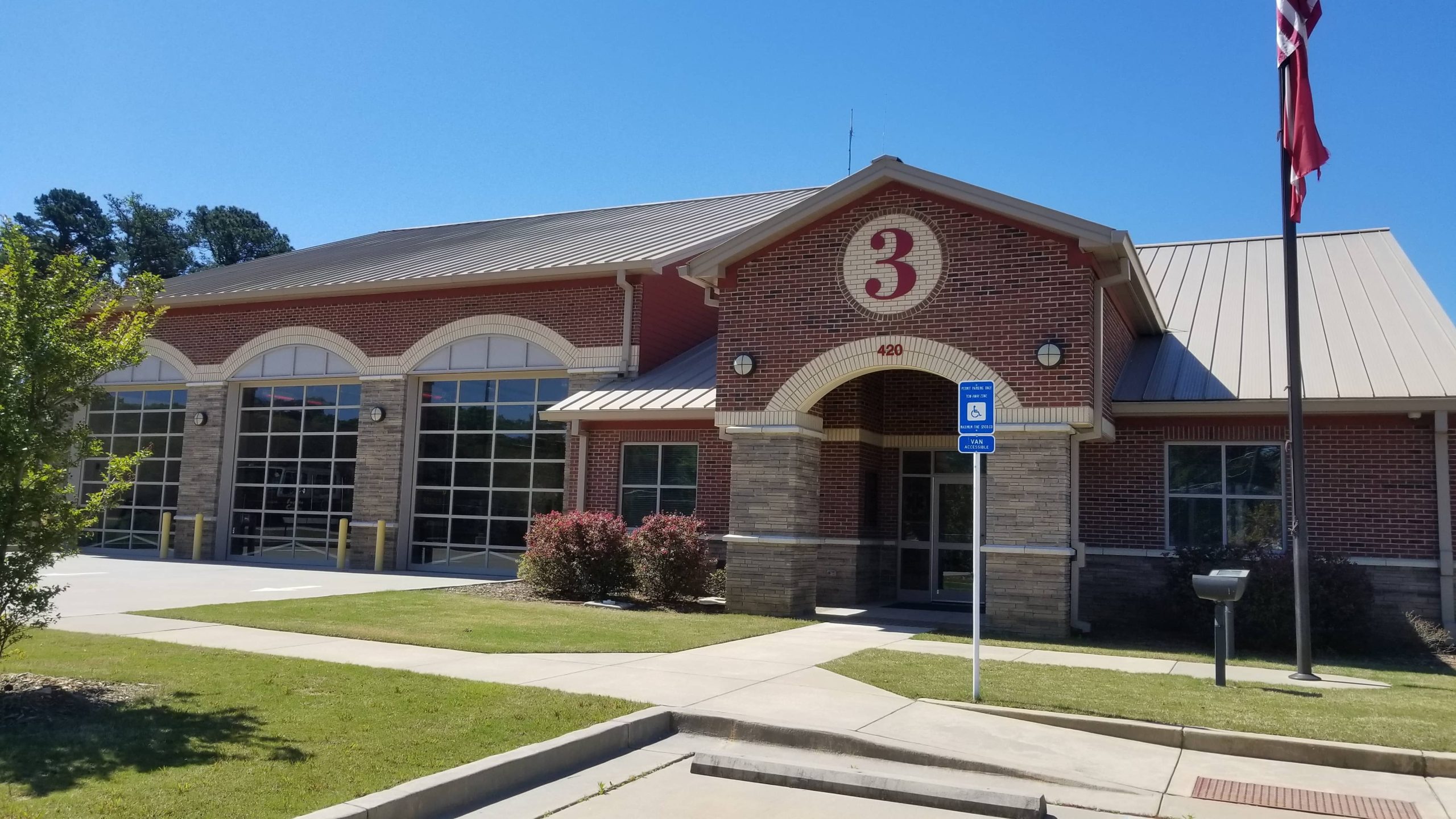 Capital Improvements Fire Station.