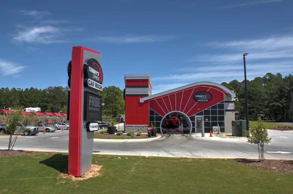 Tommy’s Car Wash