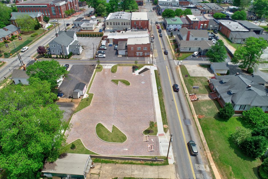 McDonough Parking Lot