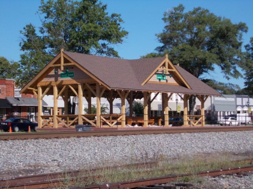 Locust Grove Train Depot